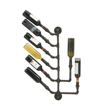 P/BOTTIGLIE NA ŚCIANĘ MANHATTAN 8 MIEJSC 40 15 85 cm